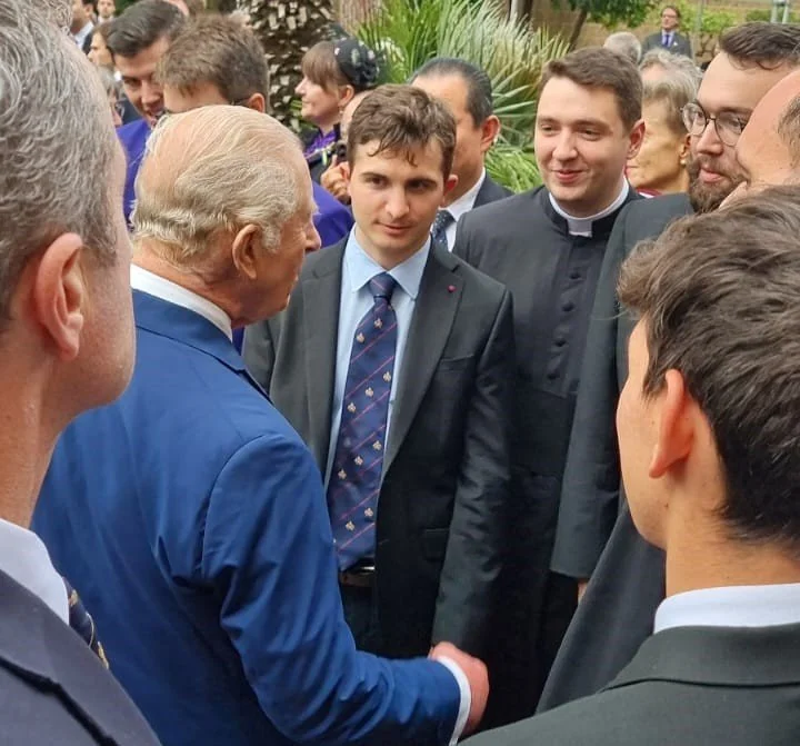 A Royal Visit