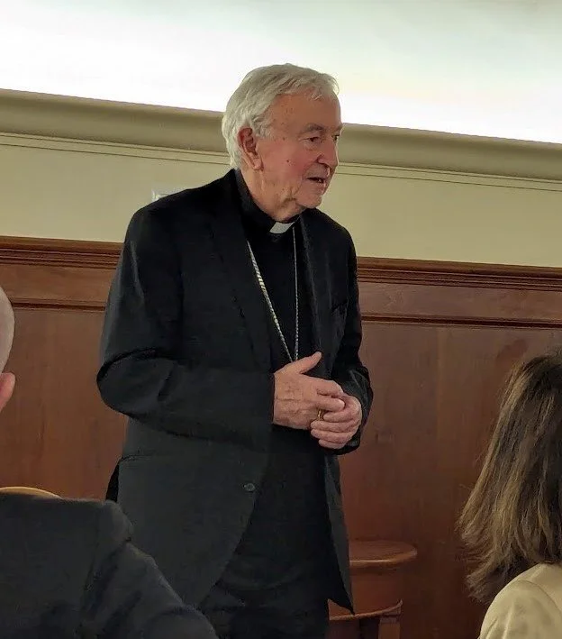 Mass and Dinner with Cardinal Nichols