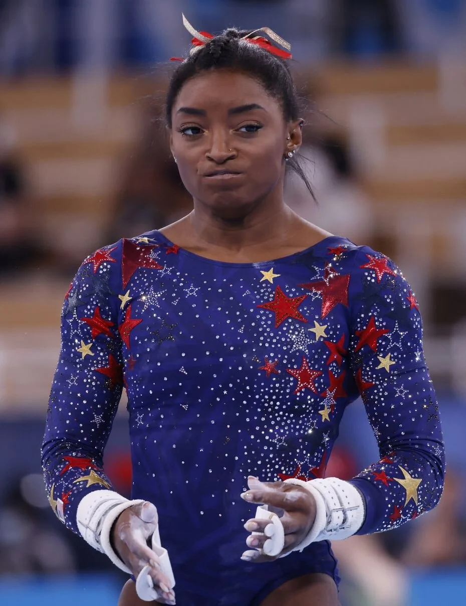 What Simone Biles just taught the world.