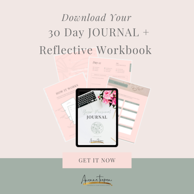 30 day Journal &amp; Reflective Workbook
