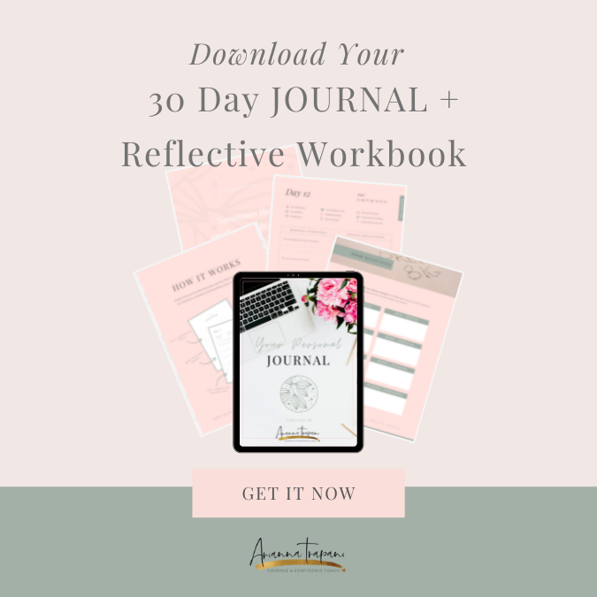 30 Day Journal + Reflective Workbook