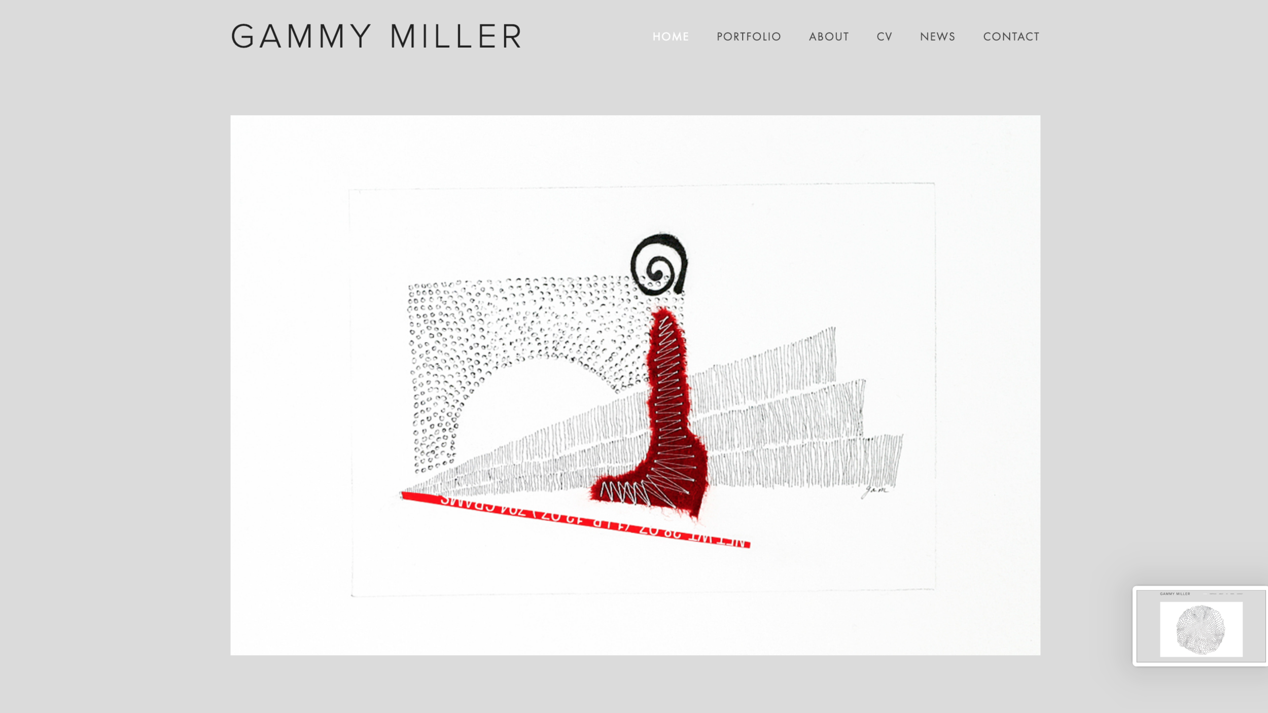 Gammy Miller | Artist Website