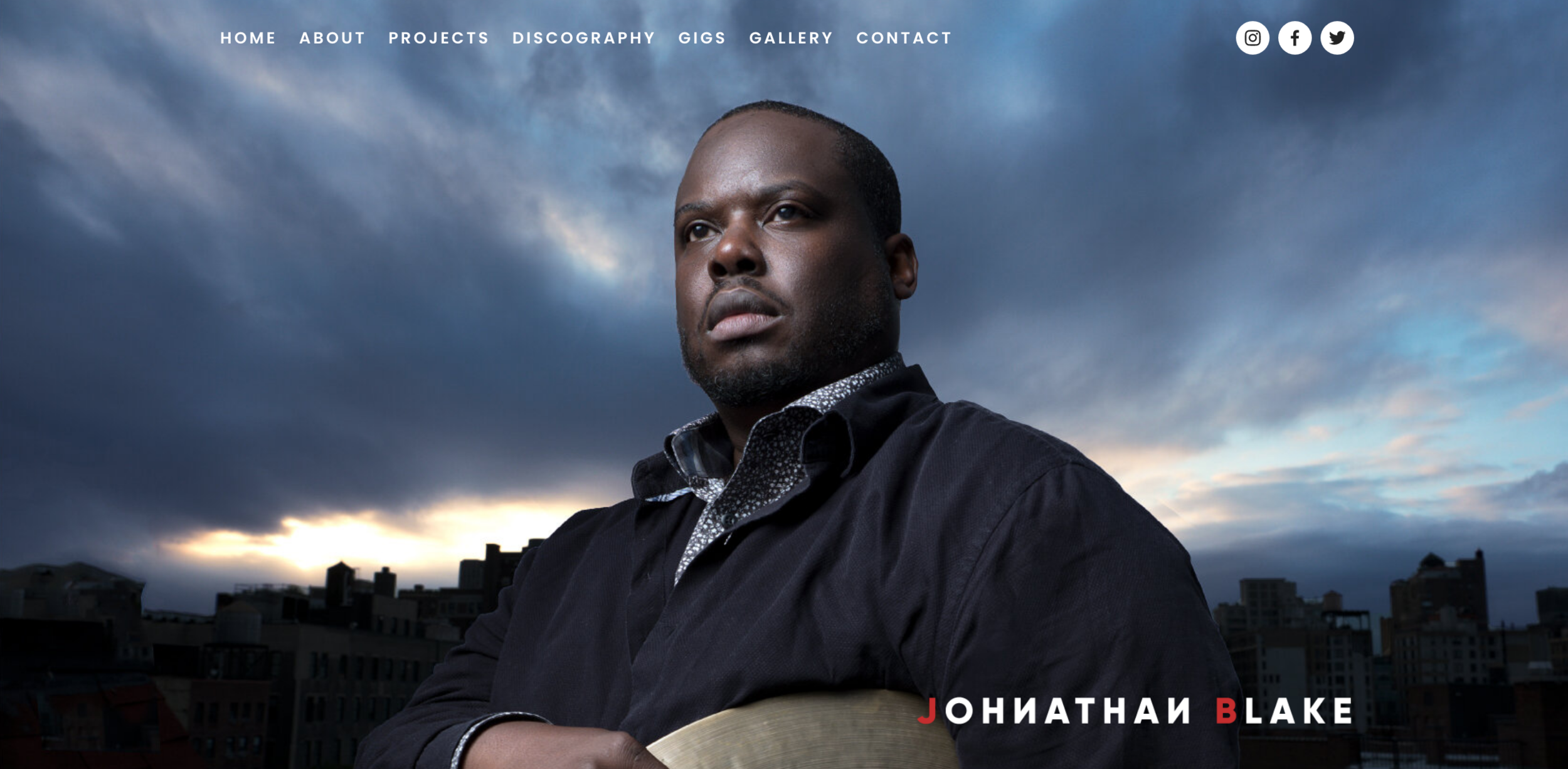 Johnathan Blake | Musician Website