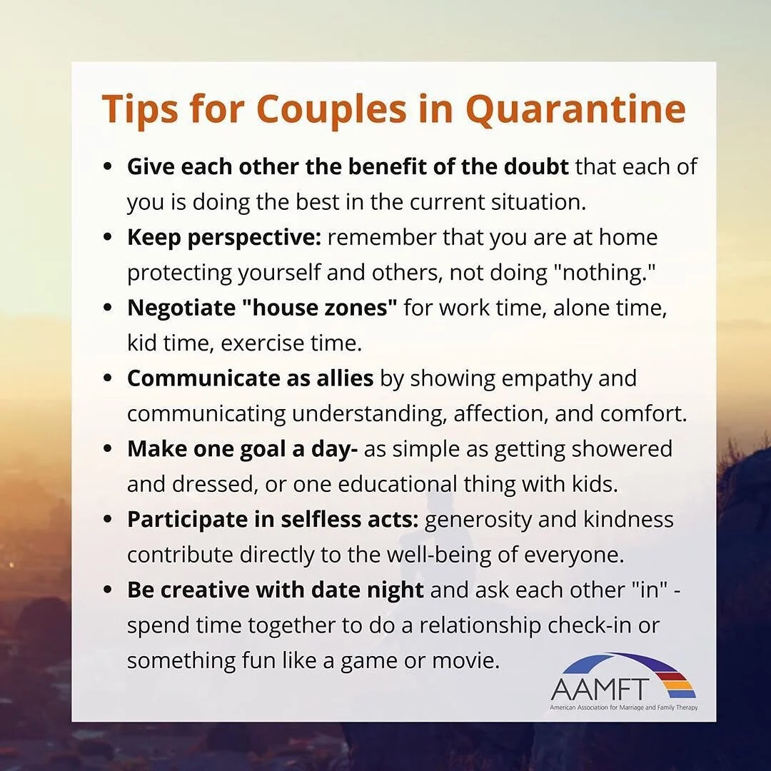 Posted @withregram &bull; @theaamft Relationships matter! Marriage and family therapists see the intricate connectedness of the stresses from your environment to your relationships- and we need not remind you that we are living in a stressful environ