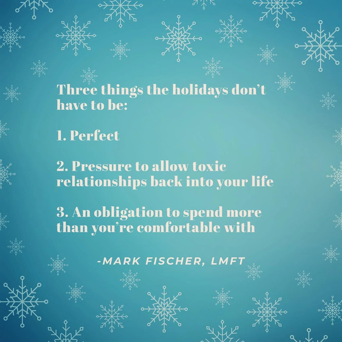 About 25% of Americans report &ldquo;extreme stress&rdquo; during the holiday season. Check out my Facebook page for more info tips on managing and reducing holiday stress.