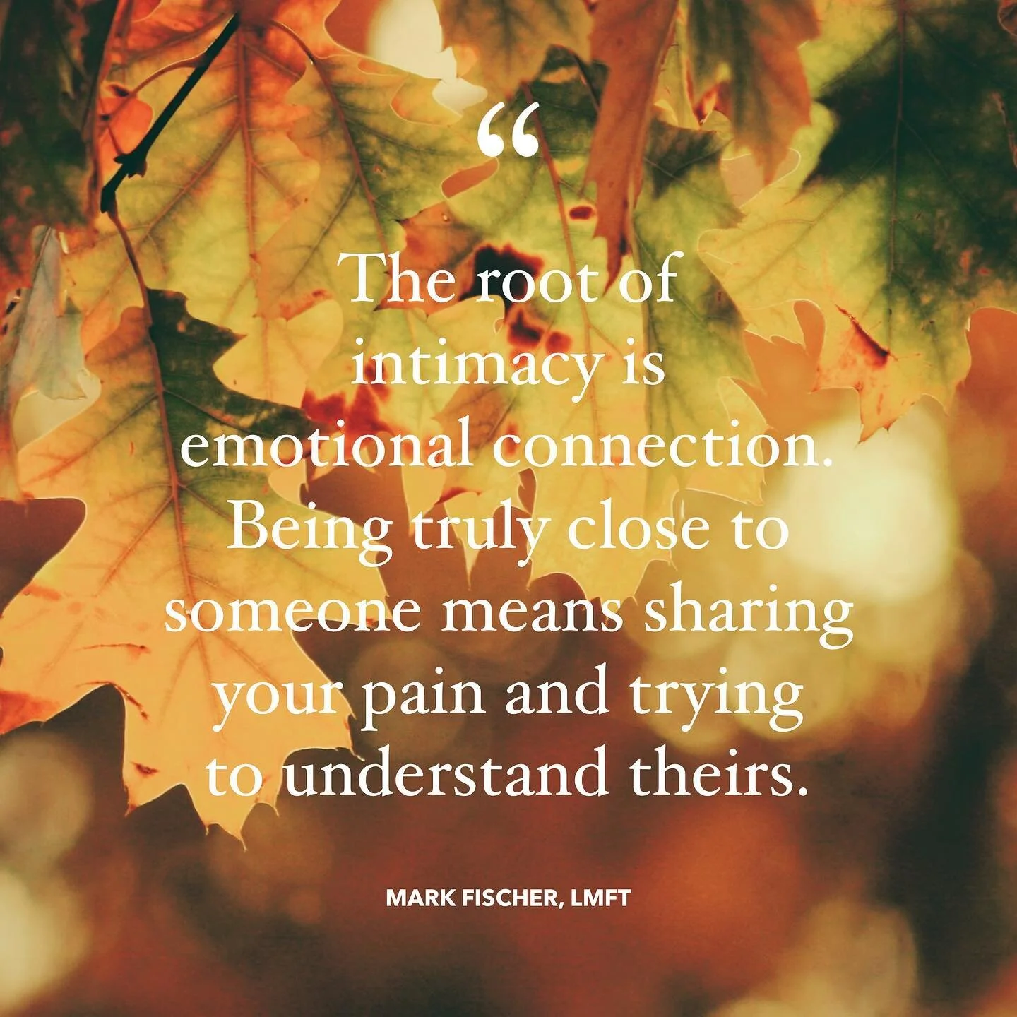Intimacy can feel elusive at times. It can wax and wane in your relationship, but the goal is to find your way back to it together. #rochesterny #roc #therapy #relationships #couples
