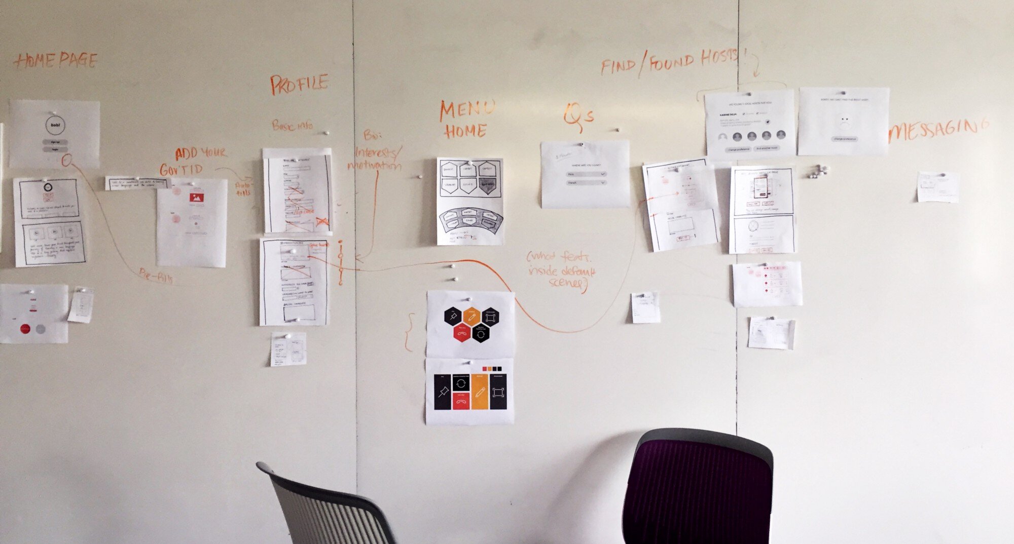 Babl Screen UX Flow