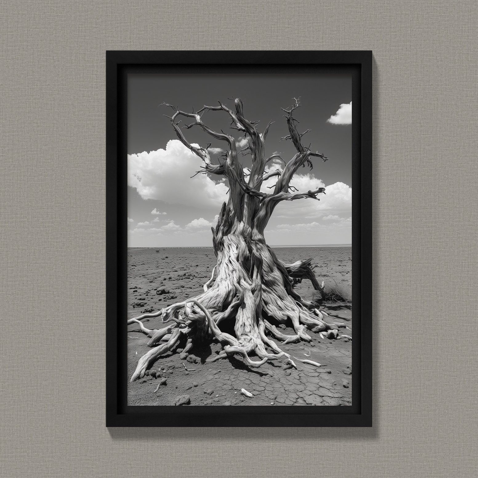 Dry Desert Tree