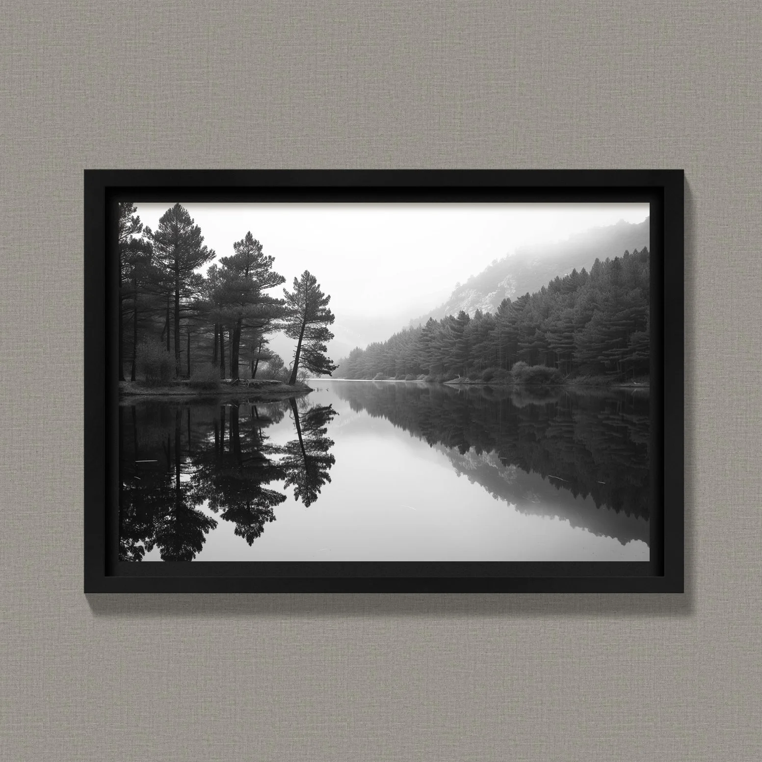 Forest Mirrored