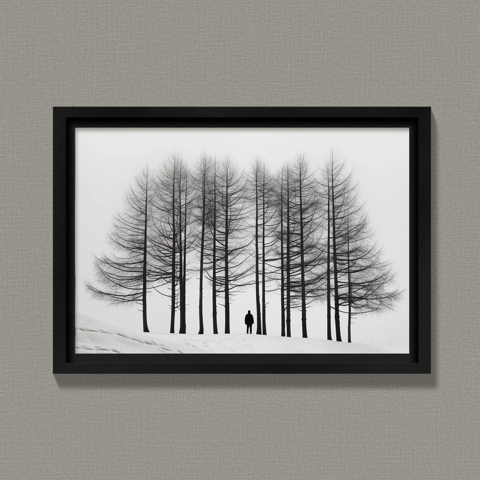 Standing with Trees