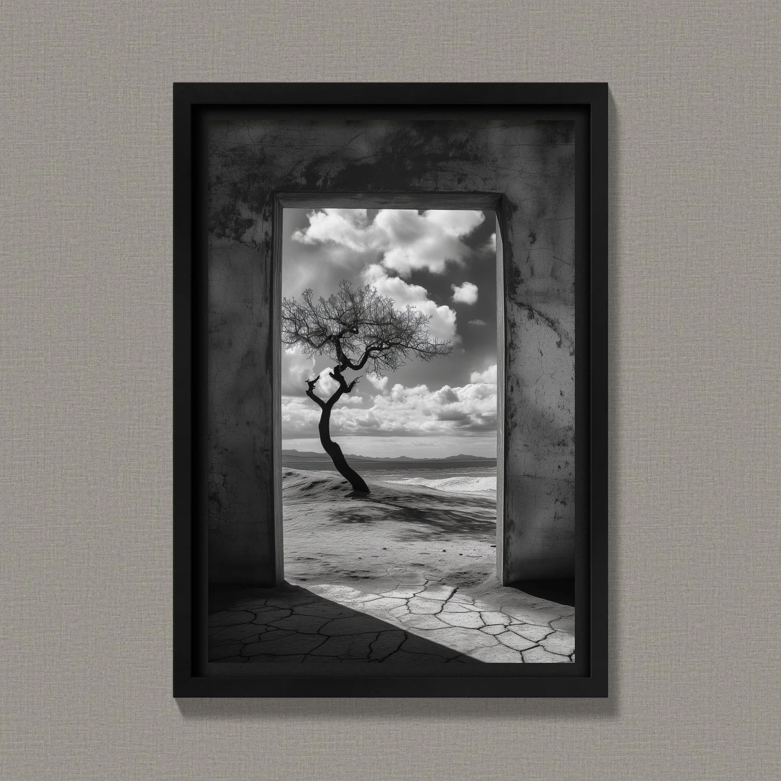 Tree in Doorway