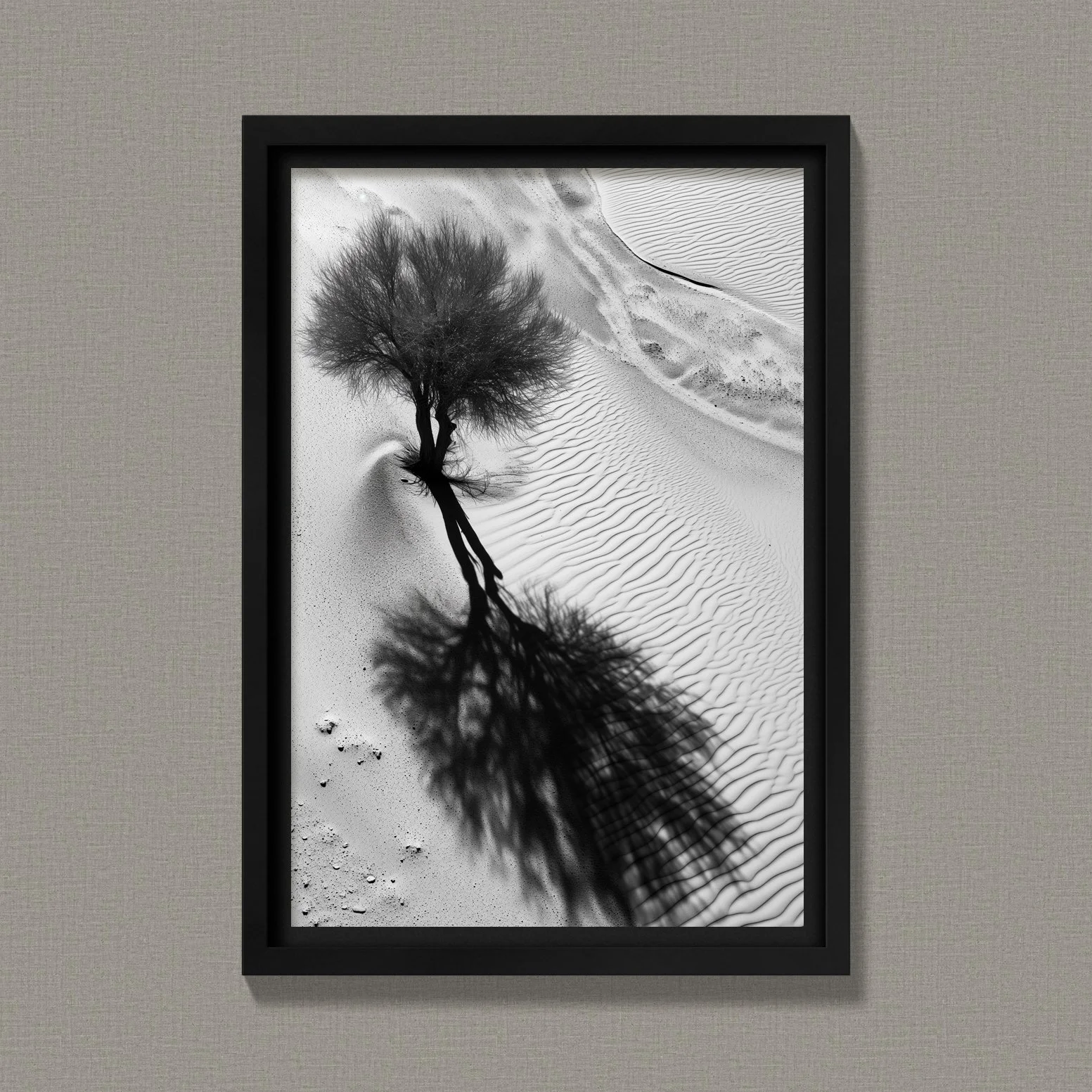 Tree on Sand