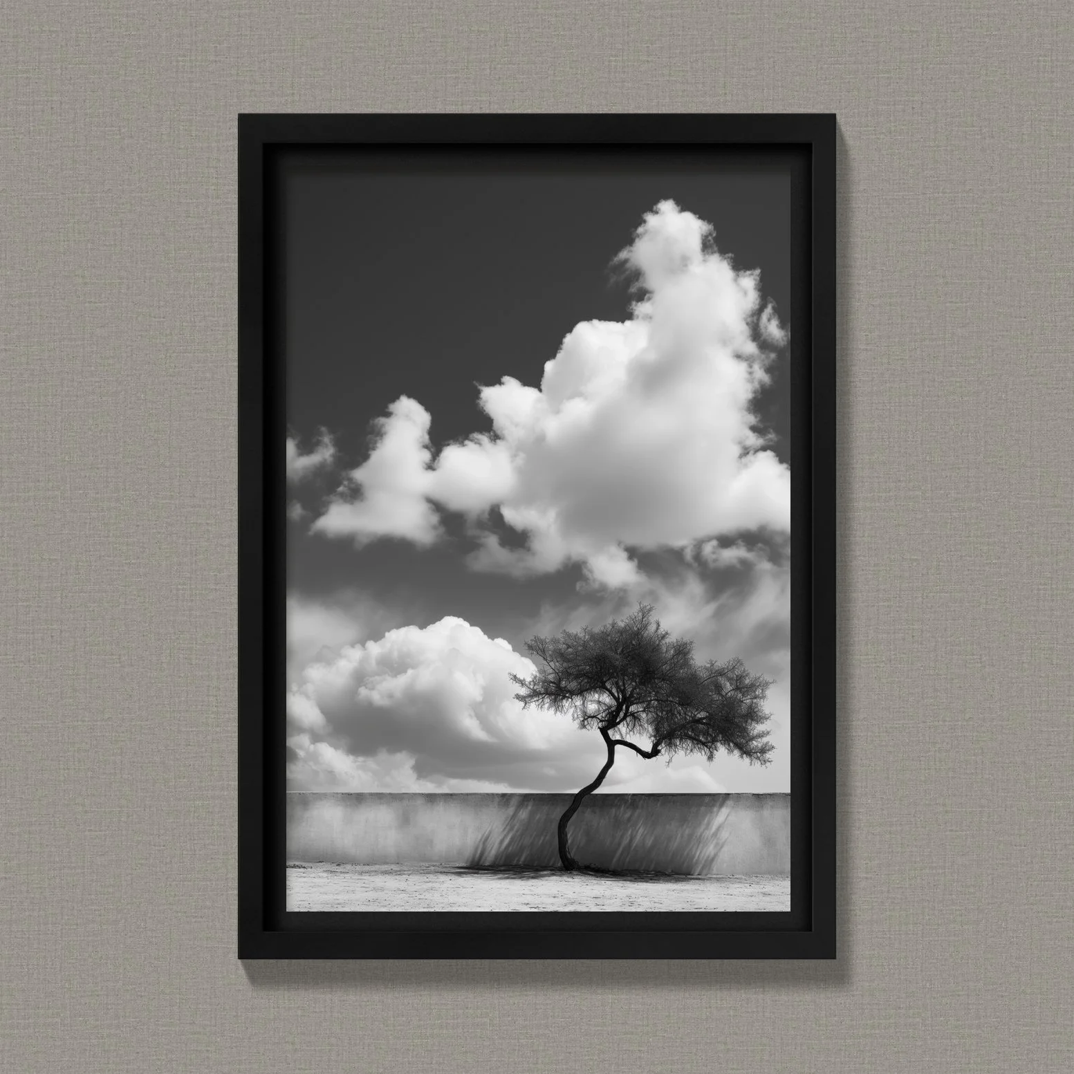 Tree with Clouds