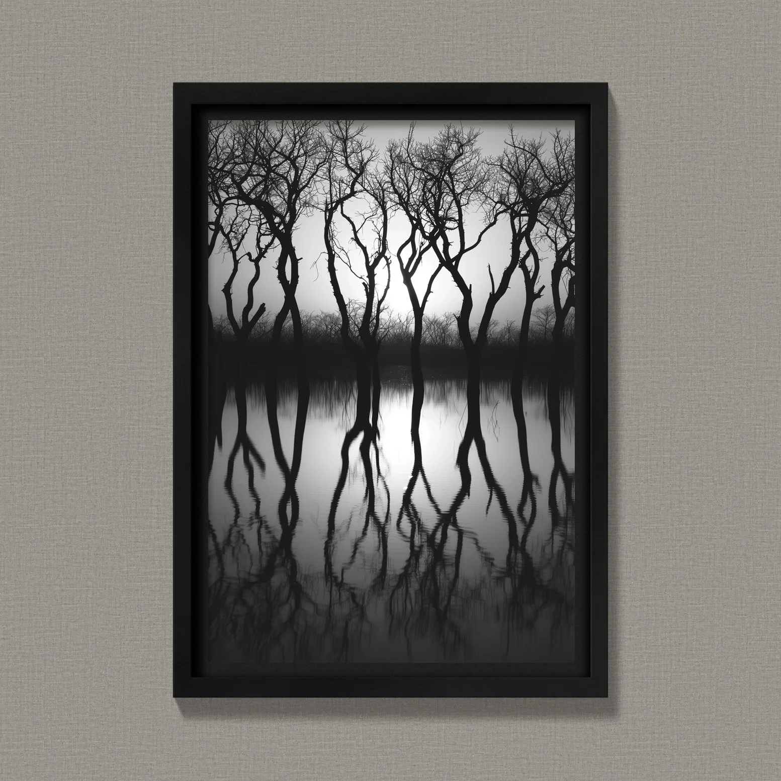 Trees on Water
