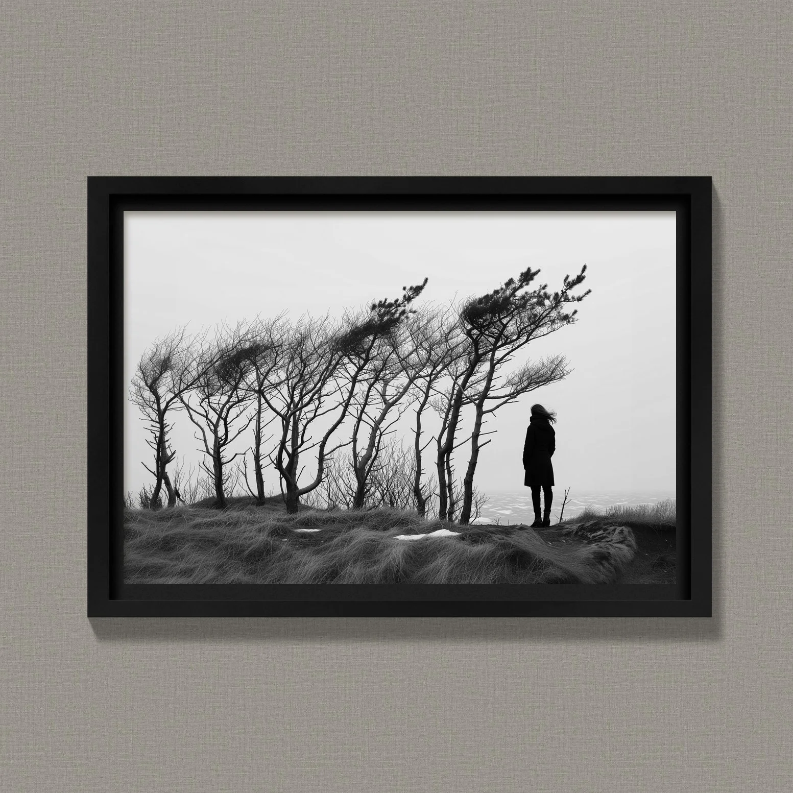 With Wind and Trees