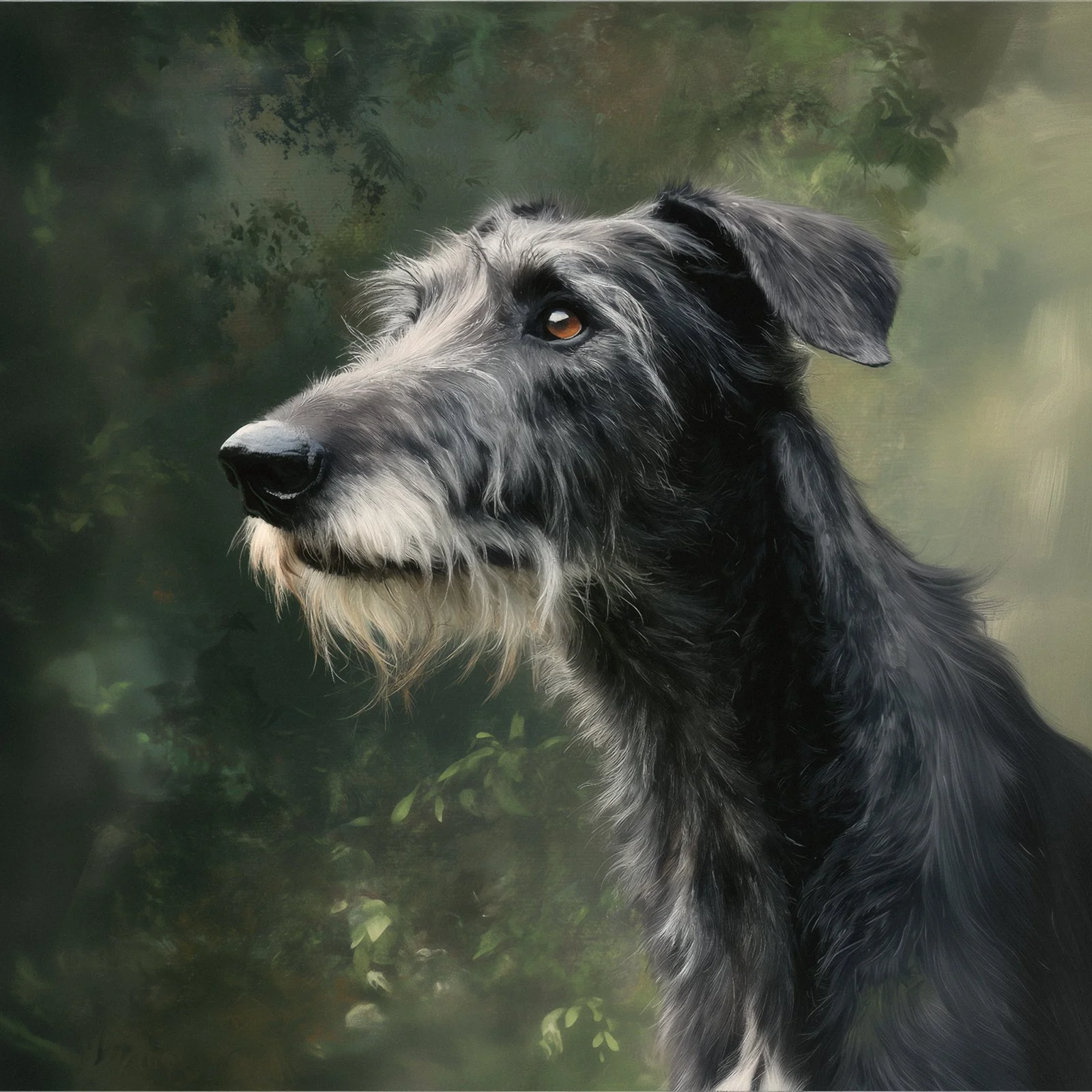 Naive Portraits from Photos or Brief