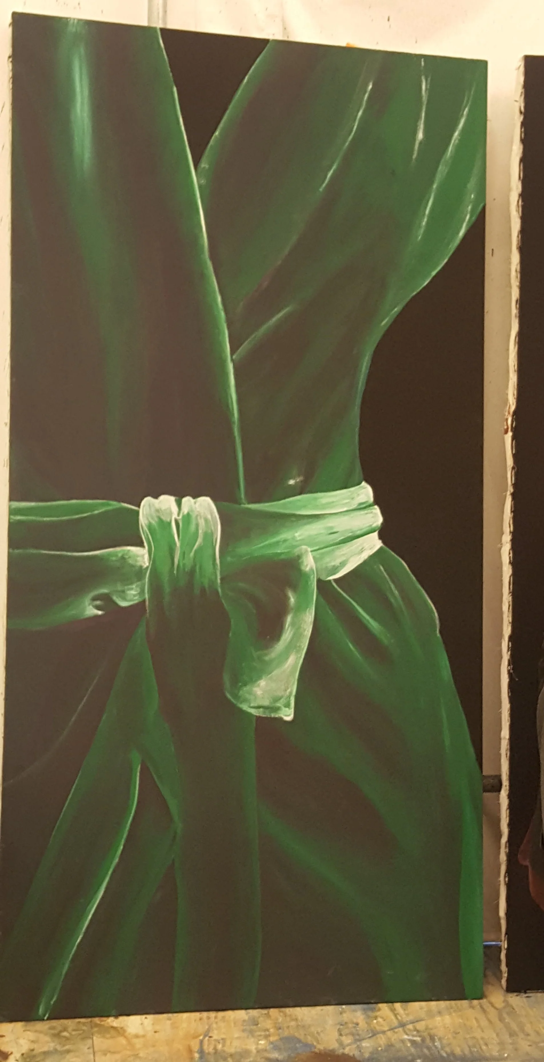 Scenic Painting Project - Fabric