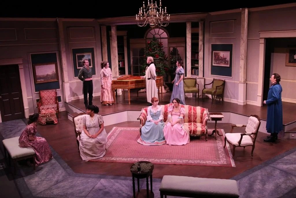Director: Connie Conaday HowardScenic Designer: Richard Penrod & Jacqueline PenrodCostume Designer: Aly Renee AmideiLighting Designer: Garrett BellSound Designer: Christopher KrizPhoto Credit: Rex Howard Photography
