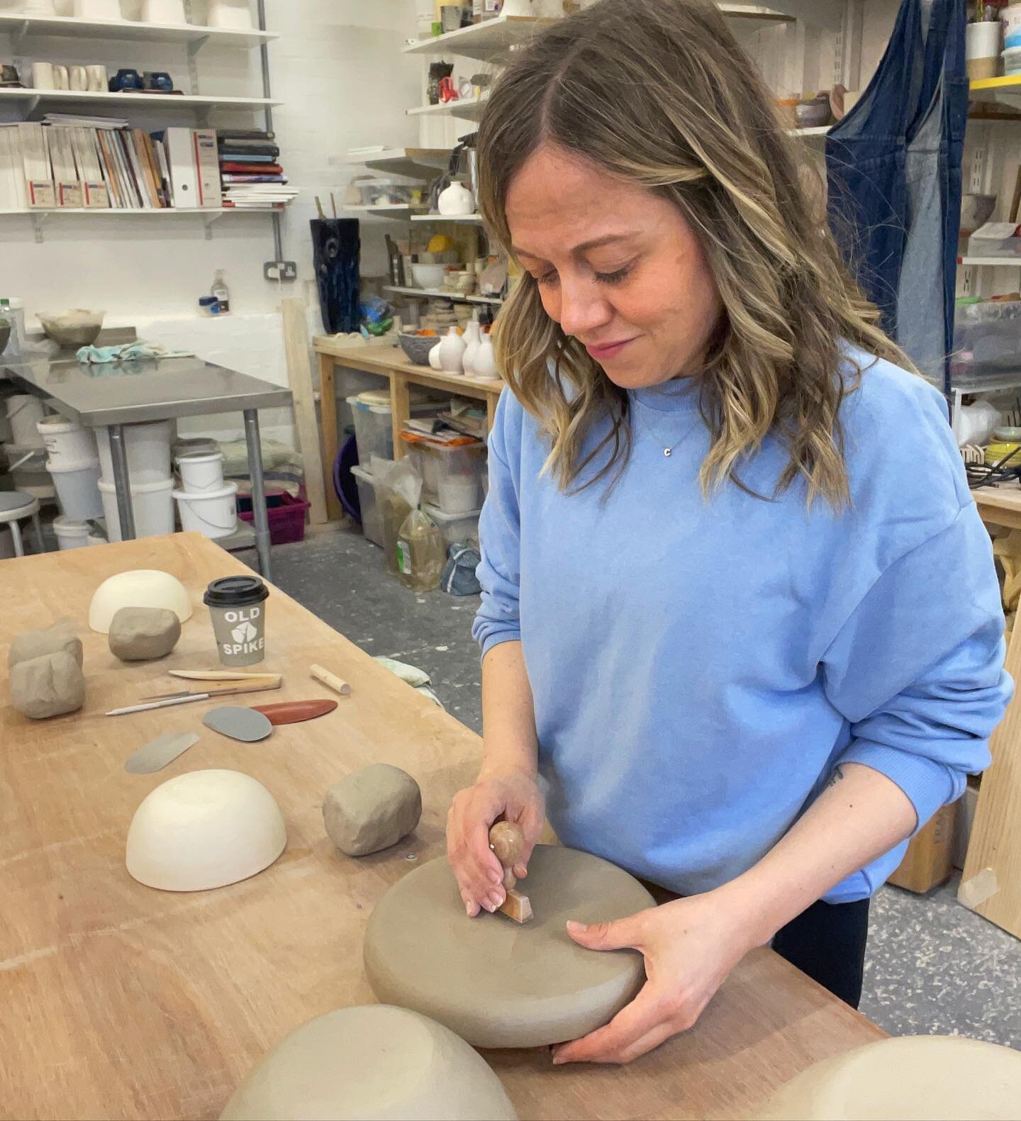 &bull;&bull;ABOUT⁣&bull;&bull;
⁣
I&rsquo;ve had a wee flurry of followers recently, and so I thought it was a good time to say hello &amp; show the face behind @cp_ceramics! 
⁣
&bull; My name is Clare, and I&rsquo;m an architect day-to-day. I work in