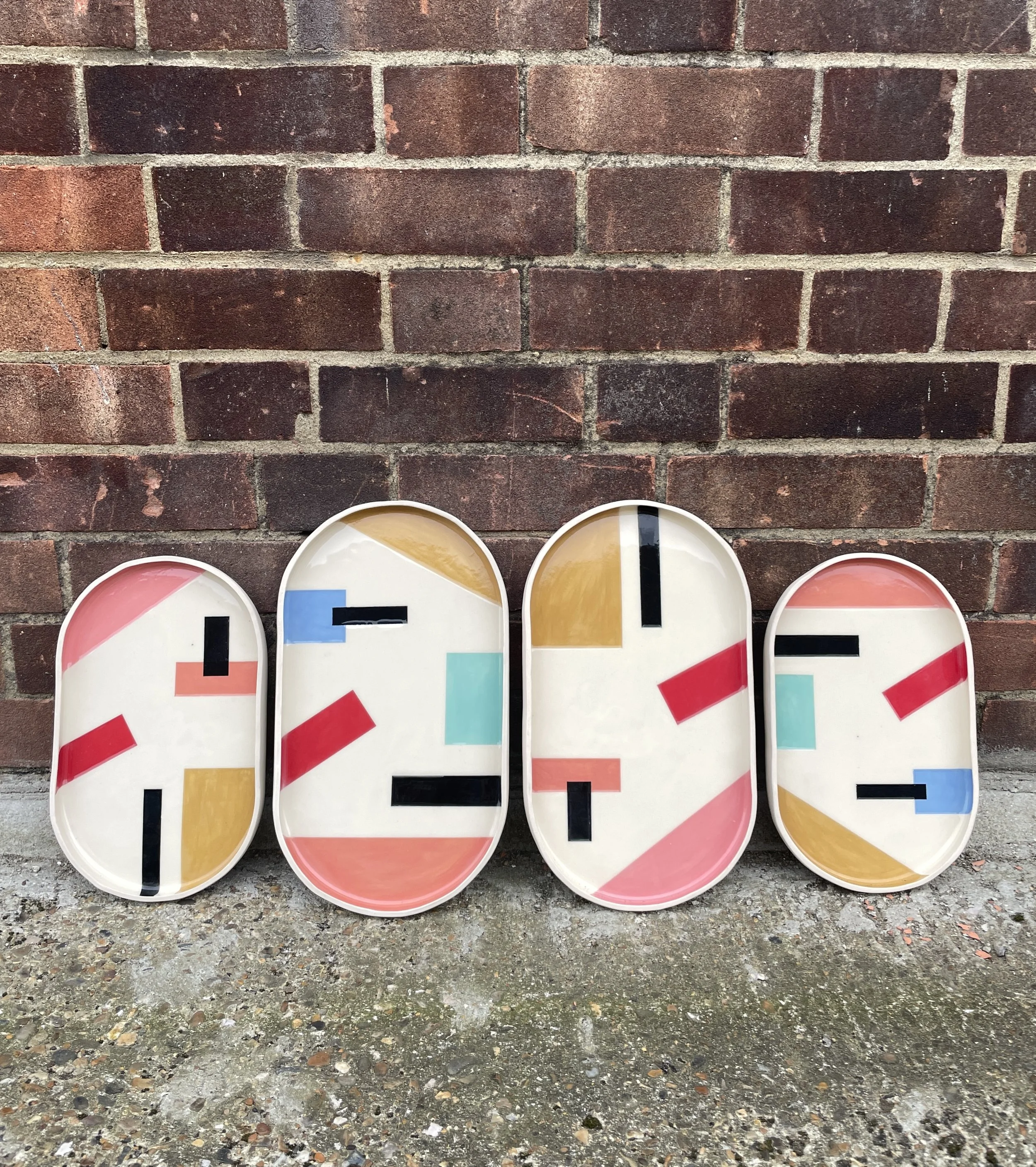 ABSTRACT // SERVING DISHES