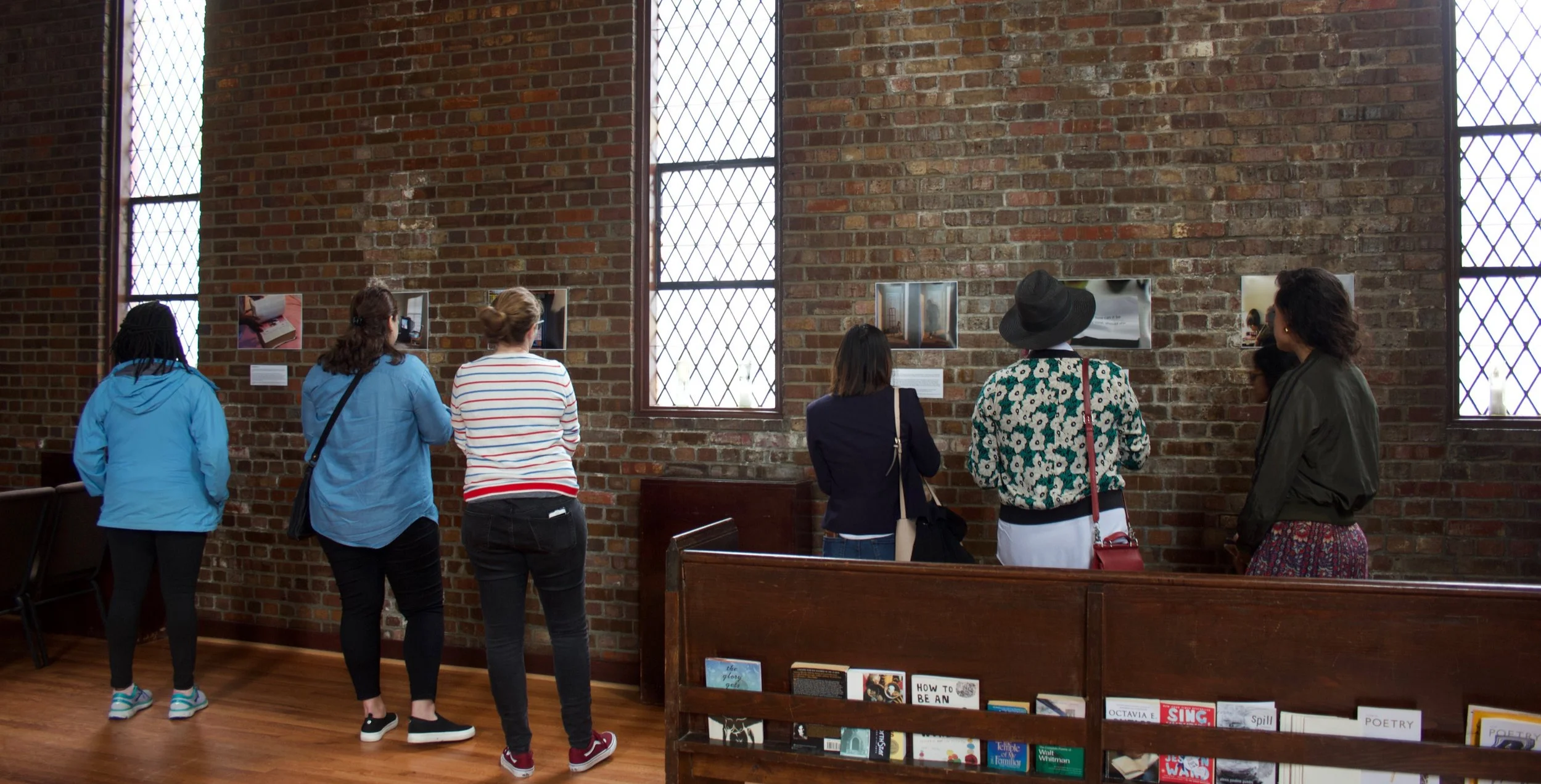 Opening Exhibit of Disrupted at NorthStar Church of the Arts on April 13, 2019. Photo by Rebecca Payne.