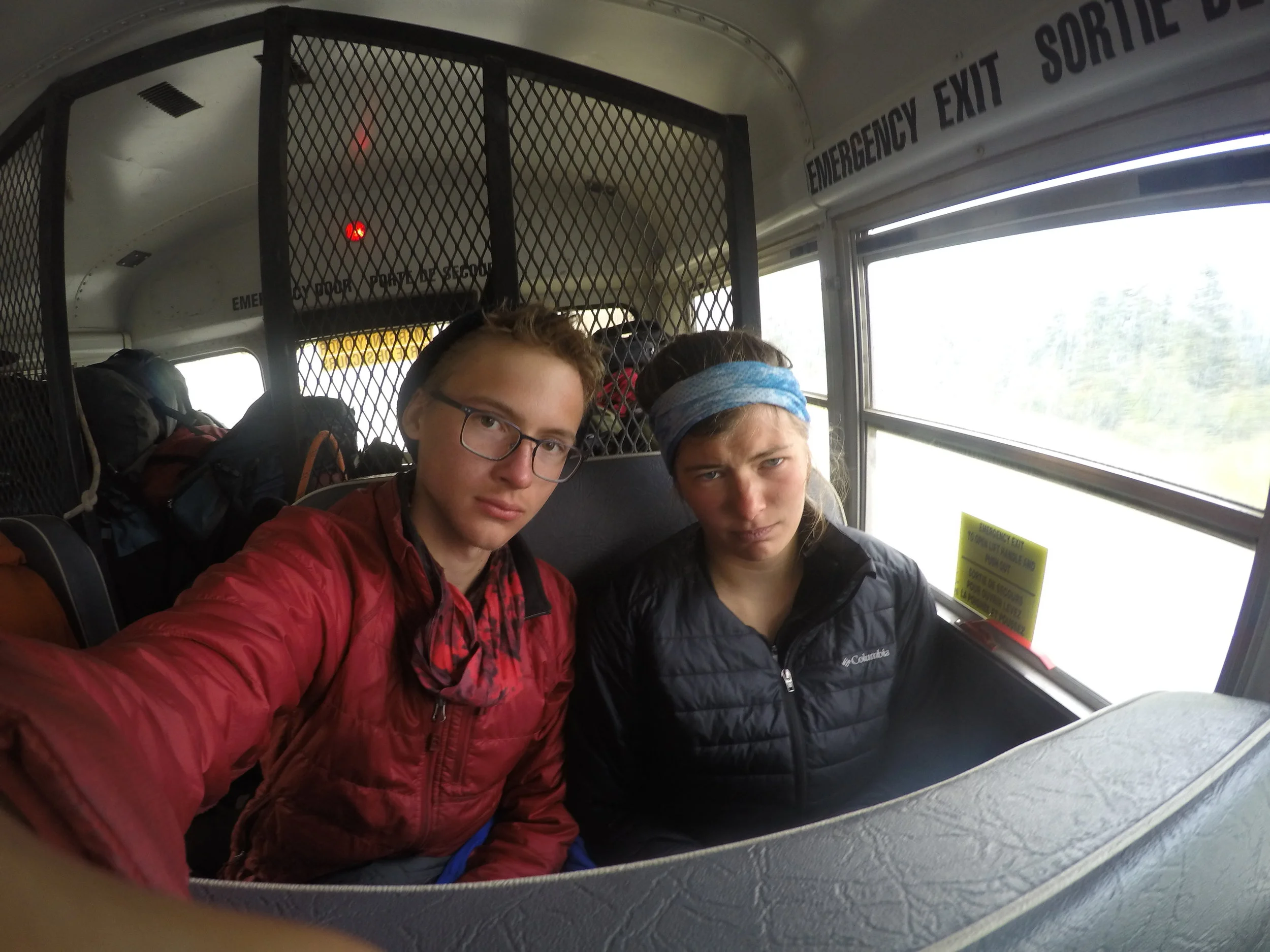  The Yukon took it’s toll. 