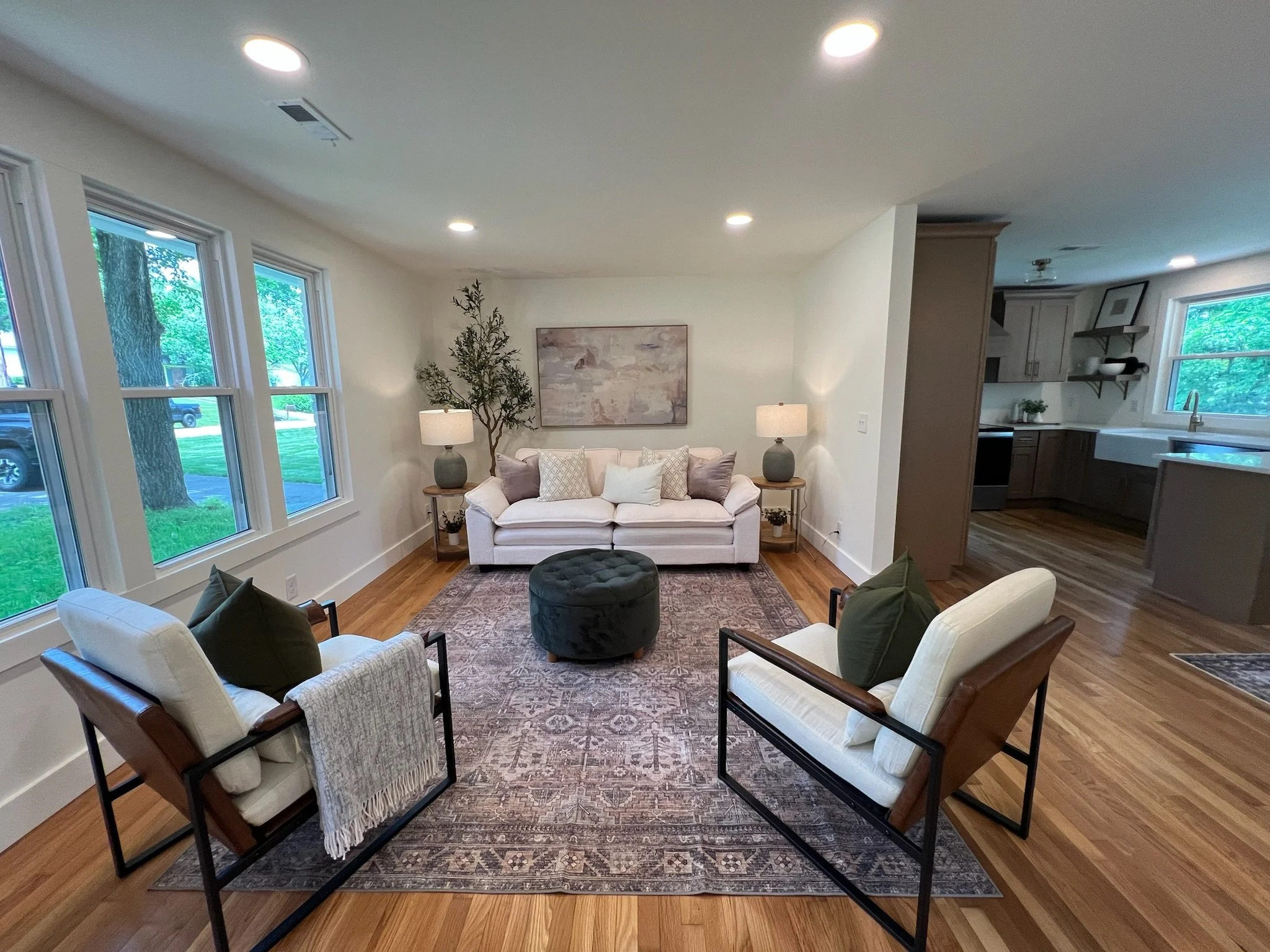 Model Home and Builder Styling