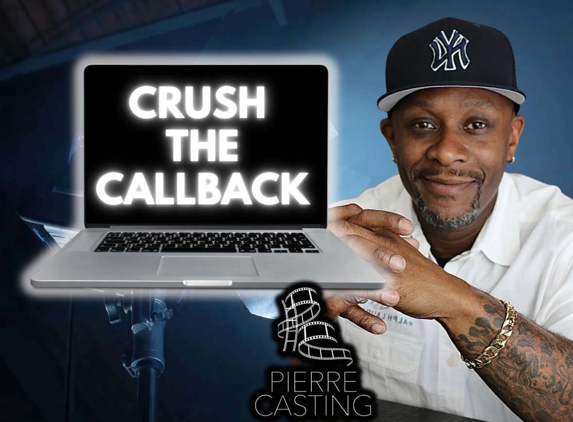 Casting Director George Pierre on December 14th at 10am EST