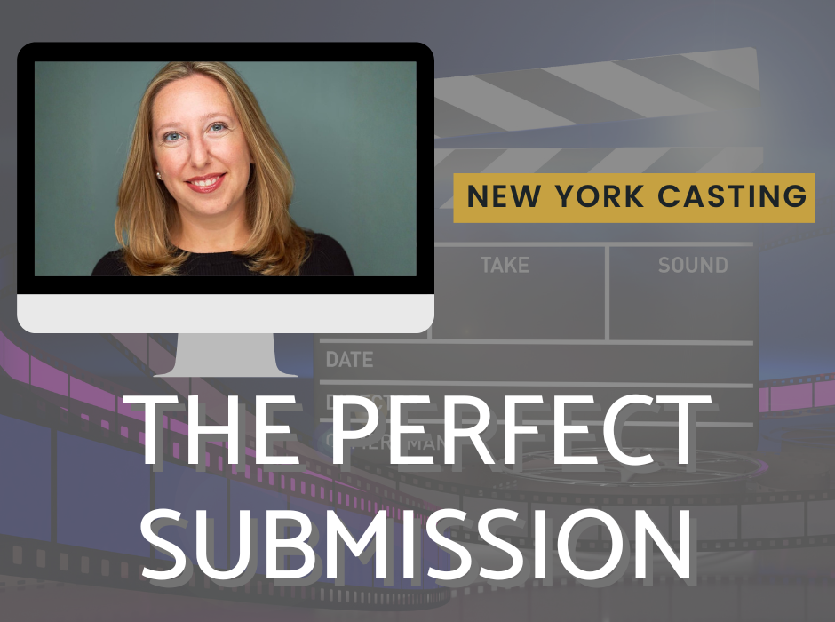 NYC: Associate Casting Director Joanna Davis on April 19th at 1:00pm EST