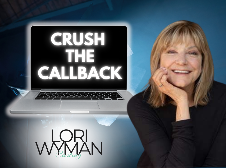 Casting Director Lori Wyman on December 4th at 6:00pm EST