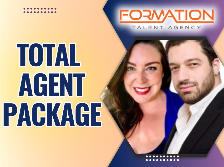 Formation Talent, Total Agent Package on April 26th