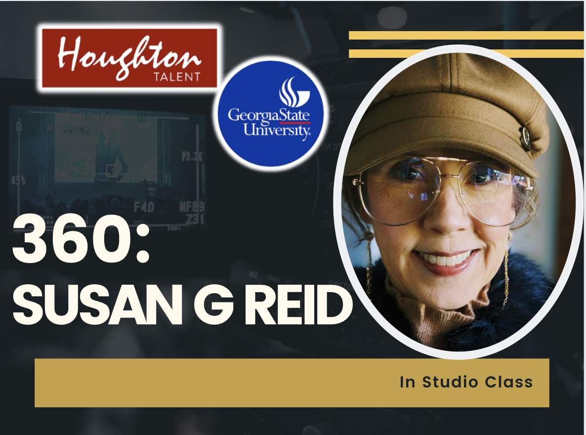 Houghton Talent, Susan G Reid 360 on April 24th at 4:30pm EST