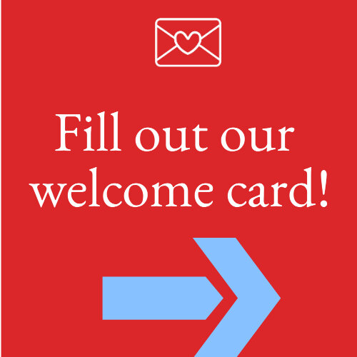 Welcome Card — St. Stephen's Episcopal Church
