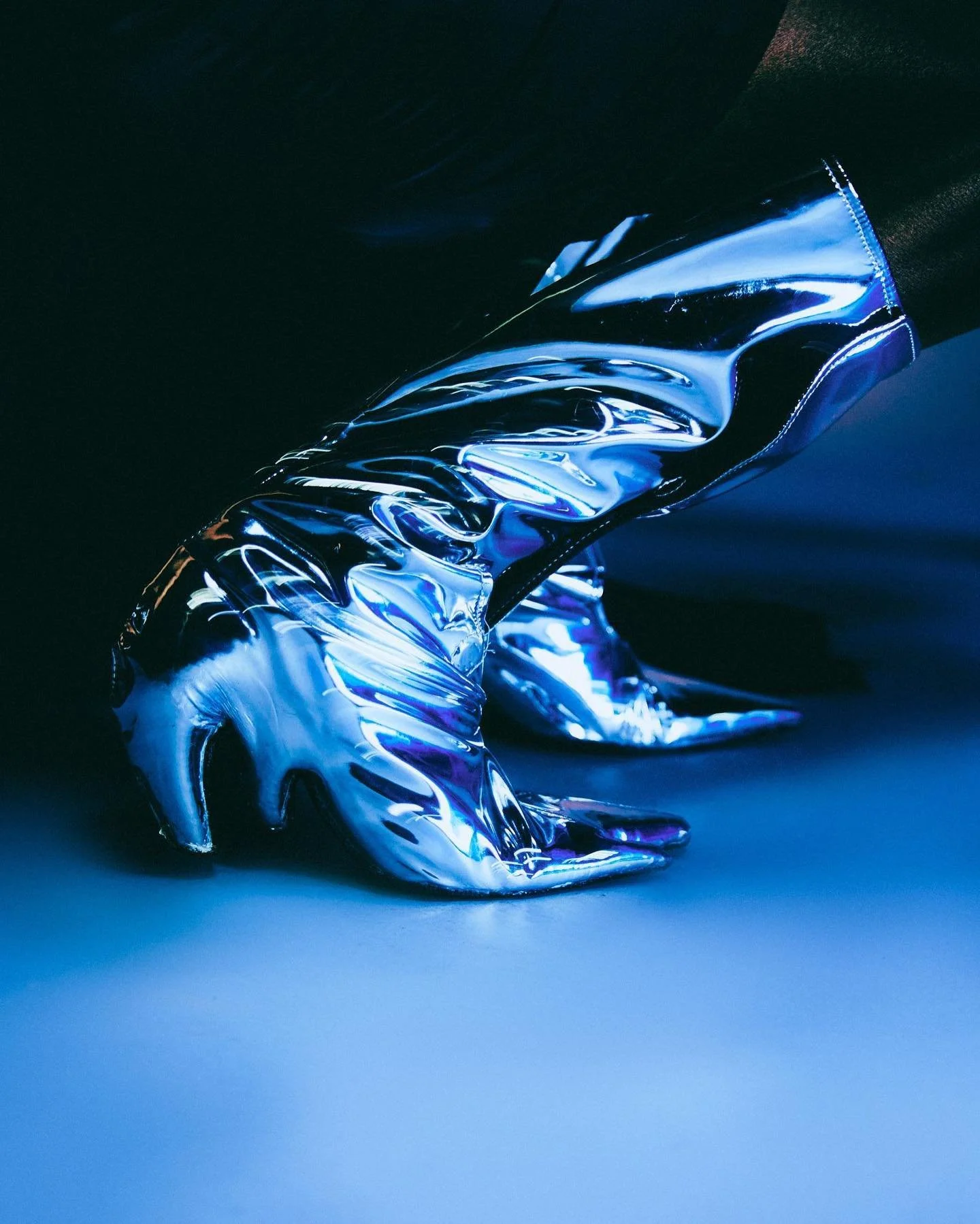 Claw Boot designed for @_speed____ resort 24 runway show at @ausfashionweek 
Photography by @annethupham @a.jketchup
Prototyping assist @sam.p.owens