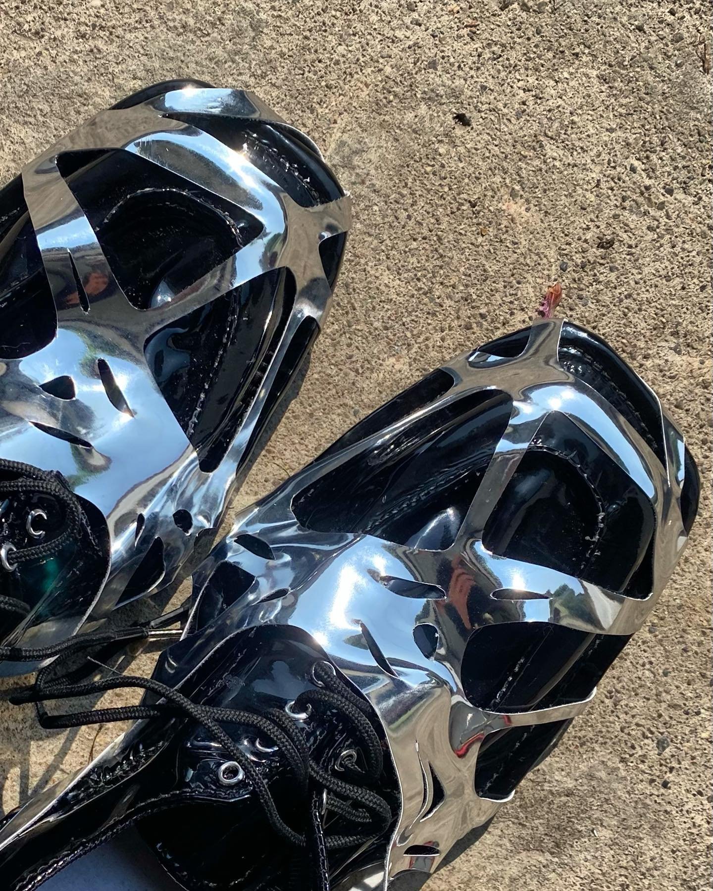 Designed and prototyped for @_speed____ debuting in a few days at @ausfashionweek