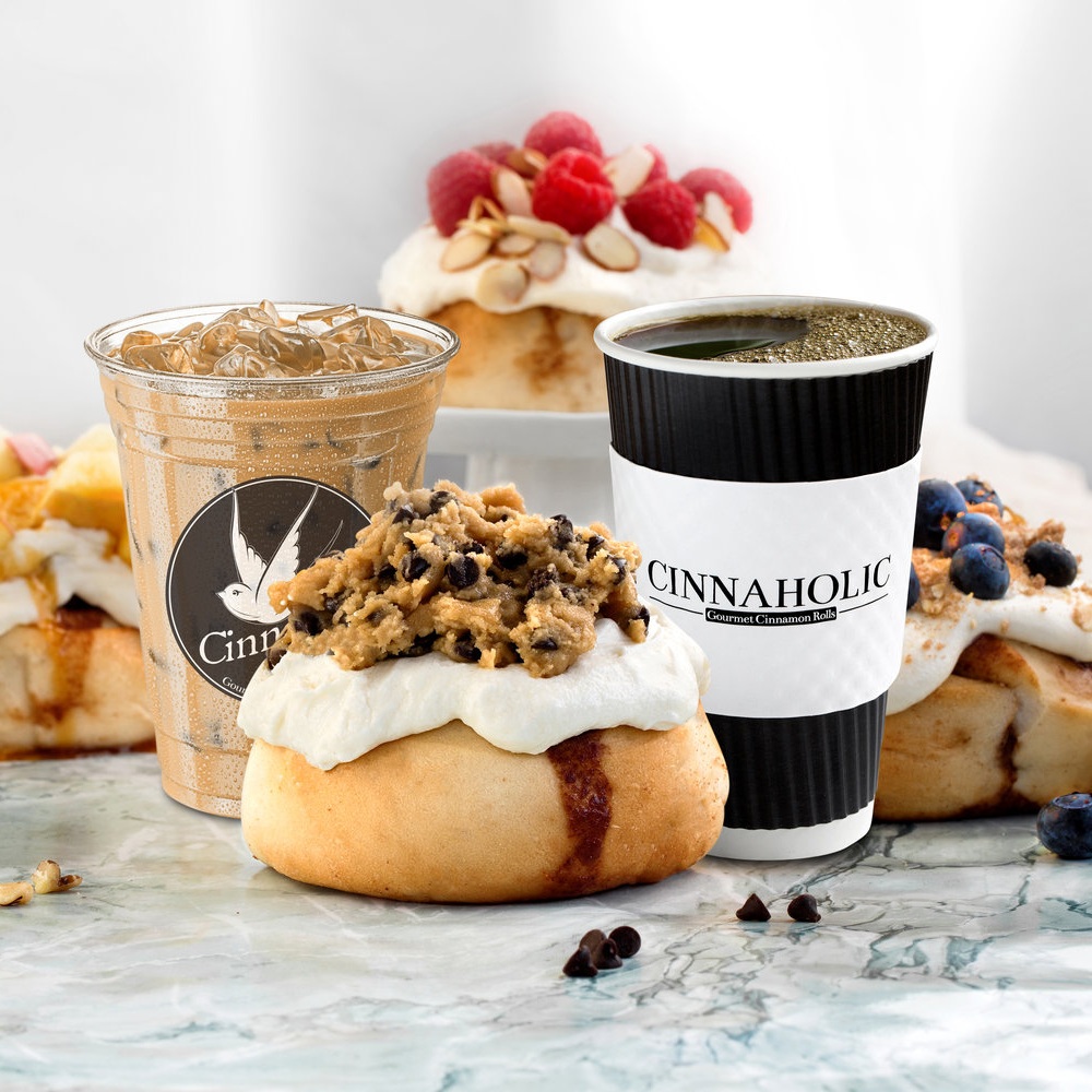 Cinnaholic Bakery | Cinnamon Roll Dessert Shop