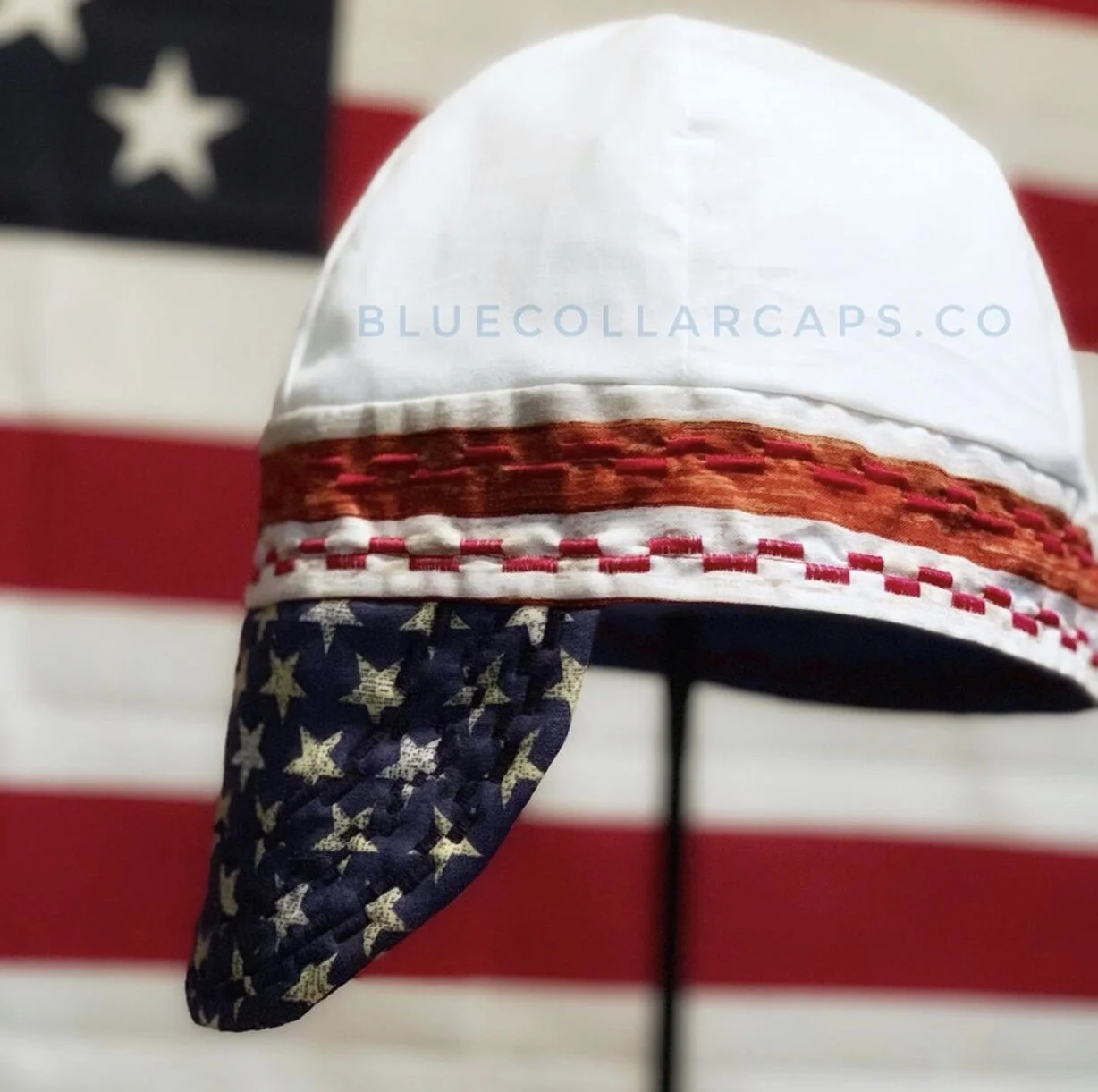 Custom Welding Cap — Blue Collar Caps LLC
