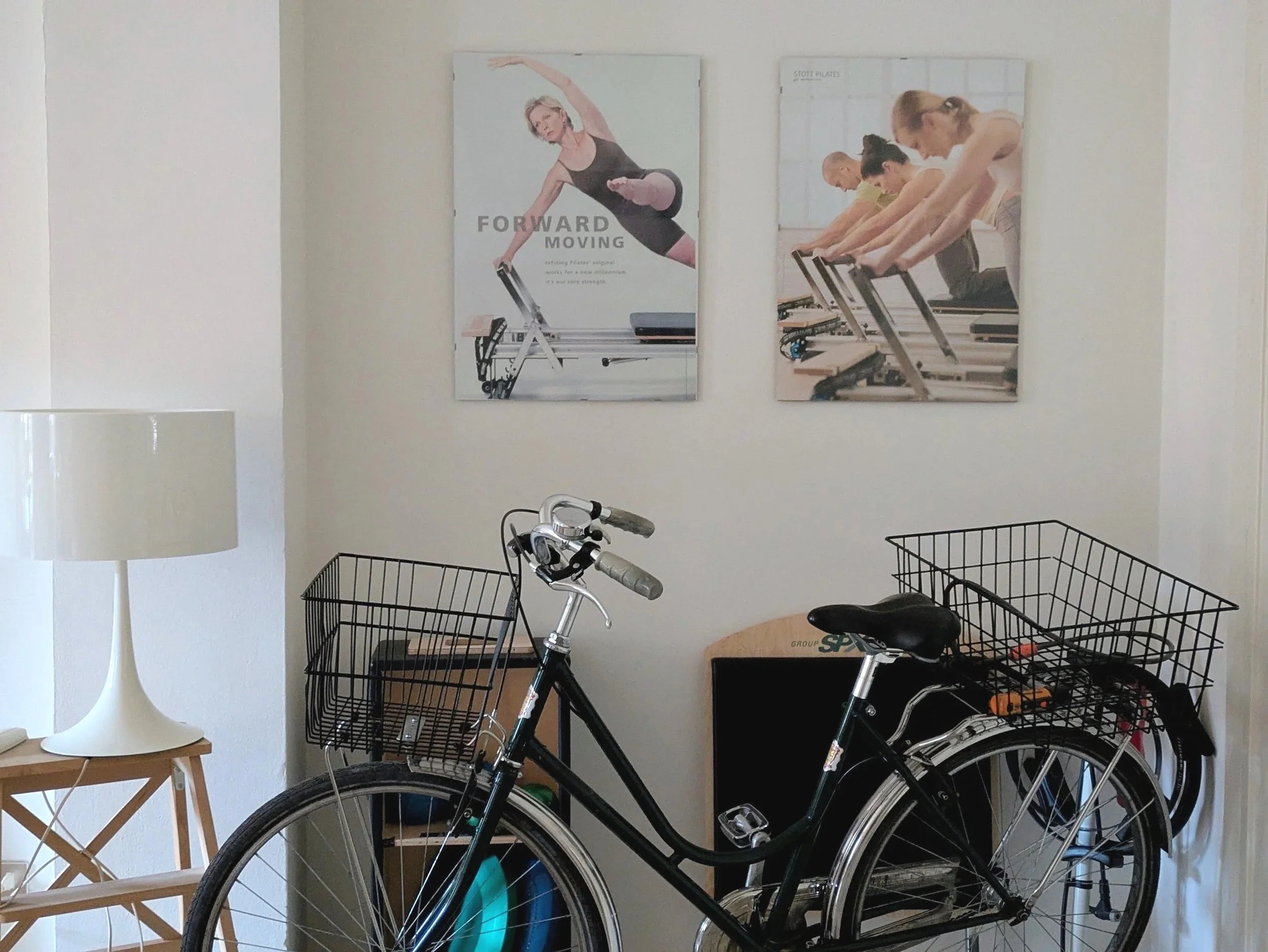 Lo Studio a Casa di Teodosio Pilates a Milano, nel quartiere Città Studi–Lambrate, ambiente semplice e accogliente per lezioni individuali e Duetti Reformer.