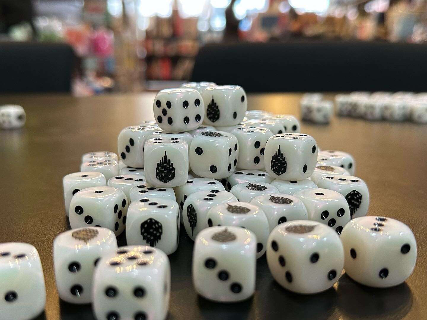 Gamestoria dice are now available!