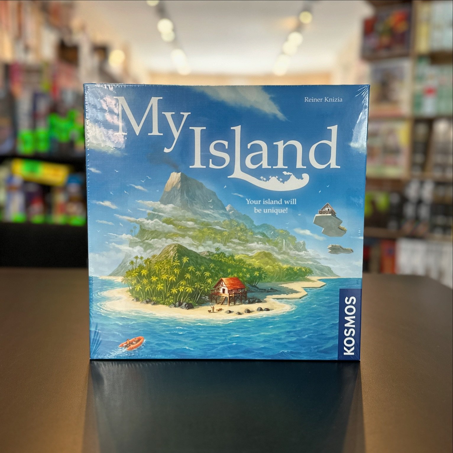 Ever wanted to build your own island without spending millions or going in debt to a family of raccoons? Then check out My Island 🏝️ This competitive legacy game modeled after My City lets you experience the rich history and secrets of your island o