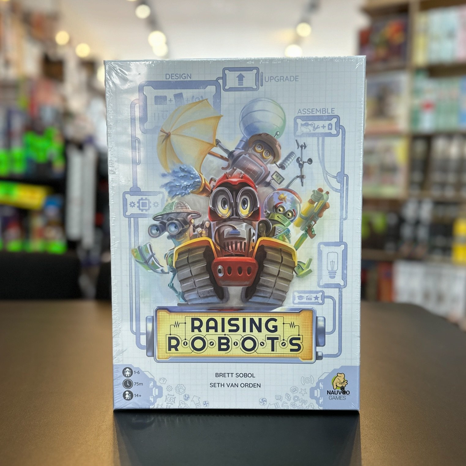 We&rsquo;ve got more new games in stock this week!  In Raising Robots, you&rsquo;re a famous inventor trying to assemble the greatest collection of robots 🤖 Assemble, upgrade, design, fabricate, or recycle your way to victory but be careful, the mos