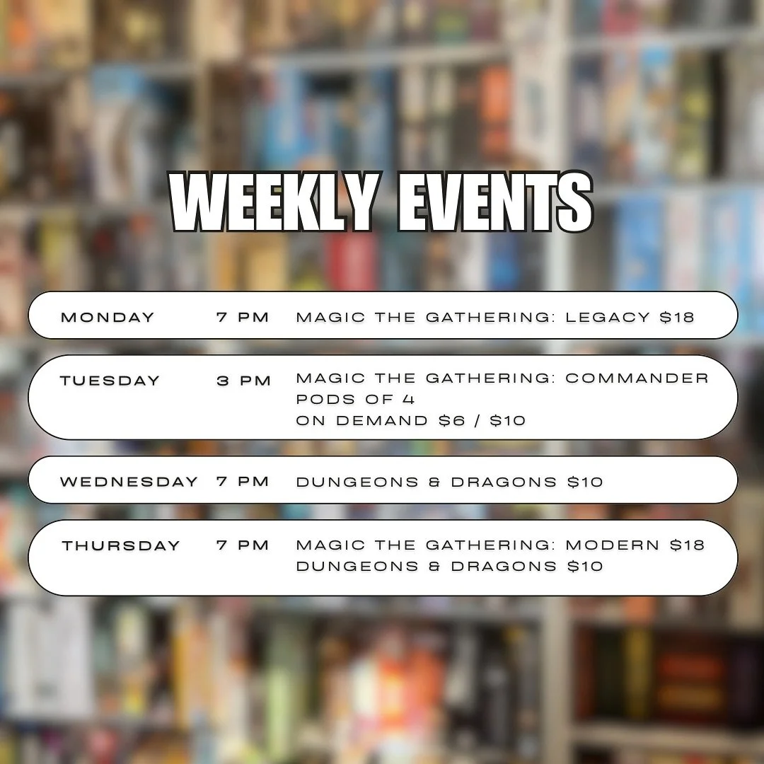 Gamestoria is a local friendly tabletop game store located in Astoria, NY