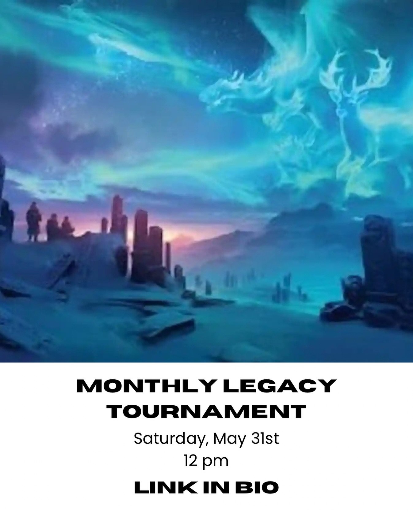 What has Dragonstorm brought to Legacy? 🤔
&bull;
&bull;
&bull;
Find out at our Monthly Legacy Tournament this Saturday, May 31st at noon!  Registration is now open and entry is $50 per person.  You can find the&hellip;
&bull;
Link in our bio 🎲
&bul