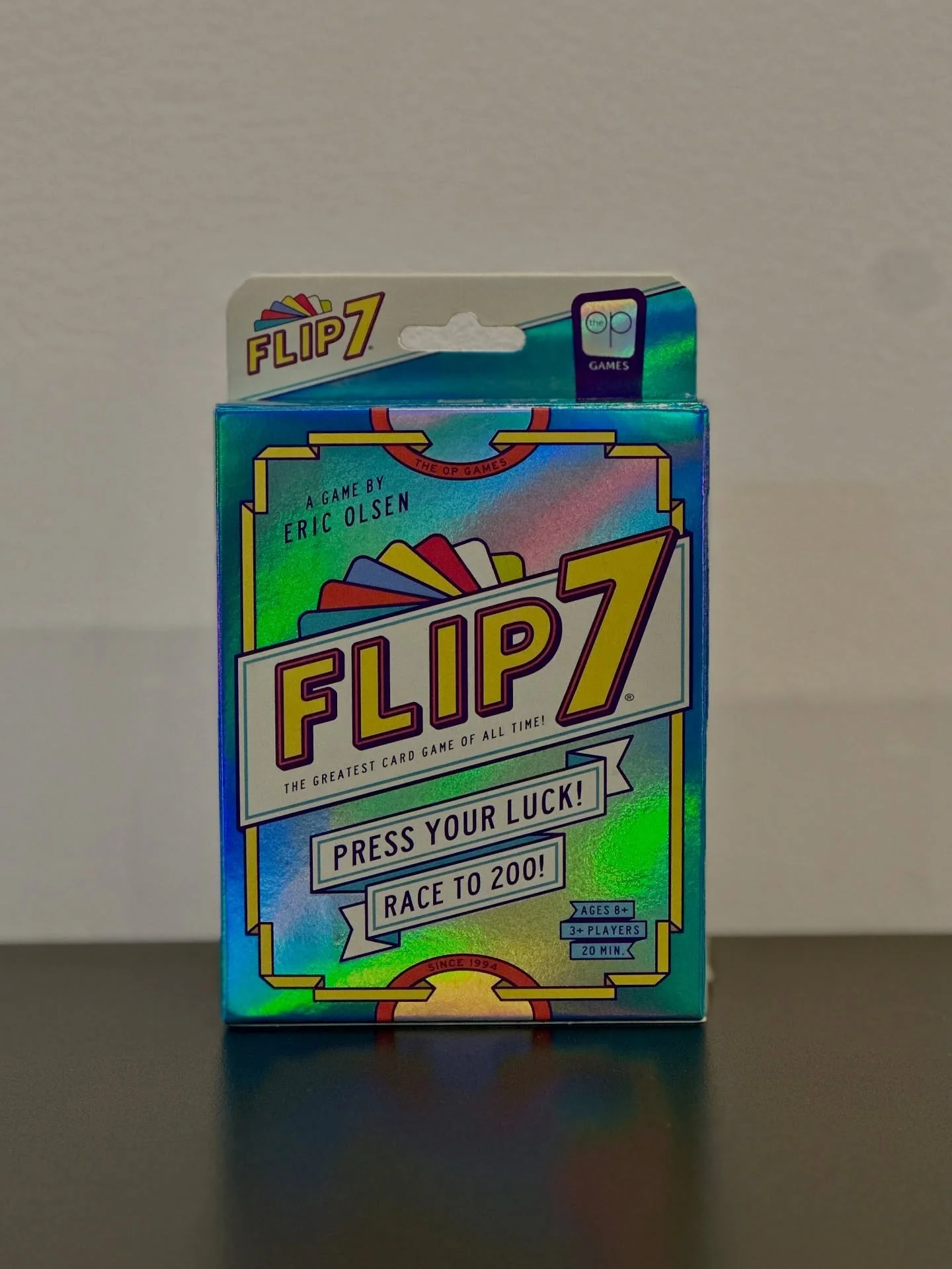 Score the cards in front of you, or take another card, risking everything you hold? 🃏
&bull;
&bull;
&bull;
Flip over cards one by one without flipping the same number twice.
&bull;
Sound easy? Think again! This isn&rsquo;t just any deck of cards&hel