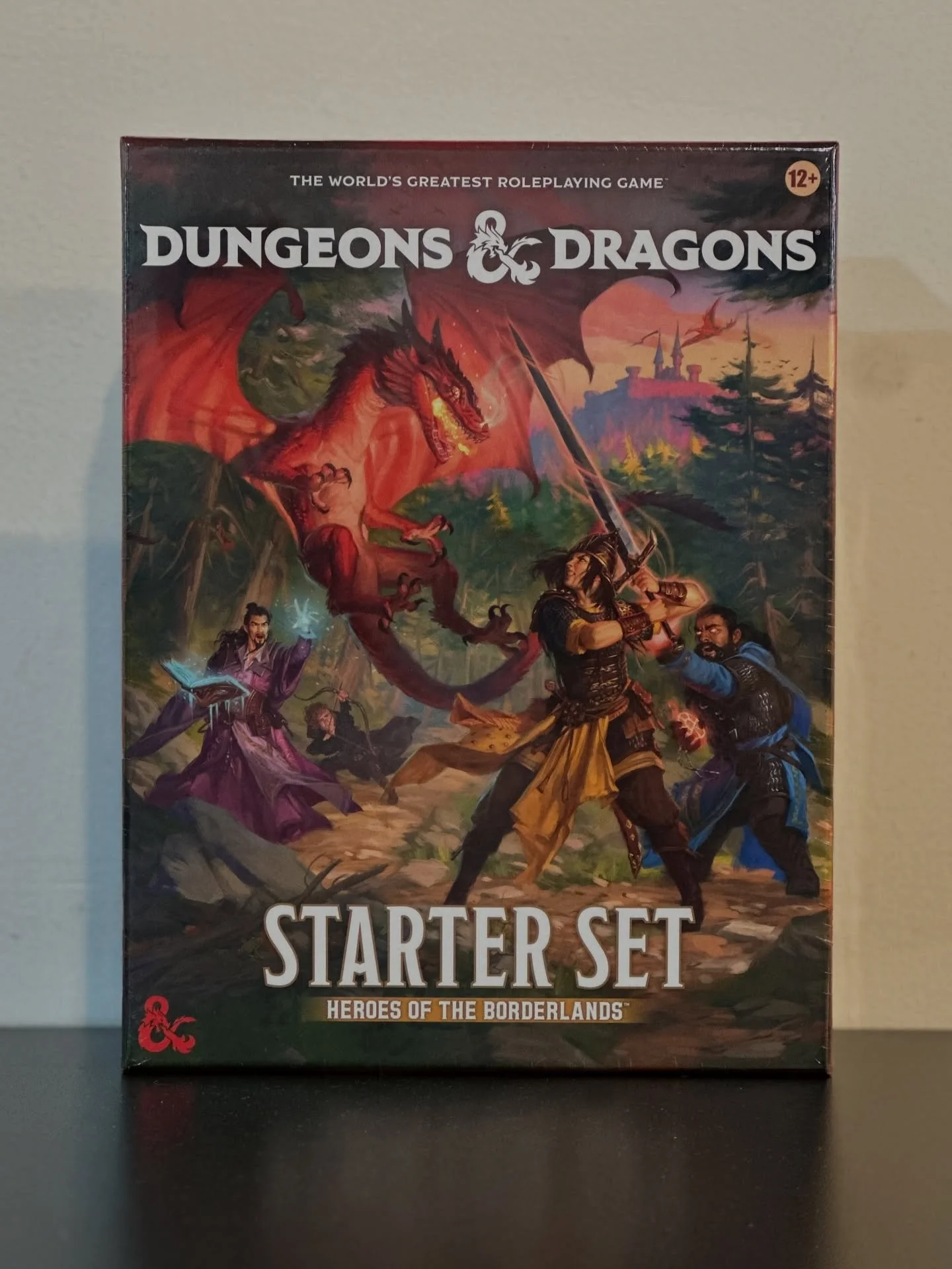 Say Yes to Adventure 🗺️
&bull;
&bull;
&bull;
Gather your friends, open the box, and grab the dice &mdash; your first epic quest begins tonight!  Designed for 3-5 players of any skill level, Heroes of the Borderlands is your all-in-one gateway to the