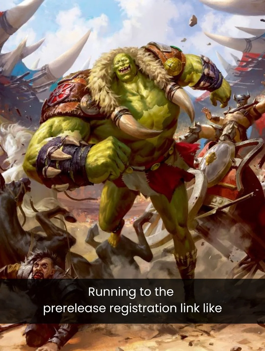 Guardians and Brutes with nothing but fists and wits 👊🏻
&bull;
&bull;
&bull;
Our Super Slam Flesh and Blood prerelease is this Thursday, September 25th, starting at 6:30 pm! We&rsquo;ve got a limited number of kits available with 2 packs per person