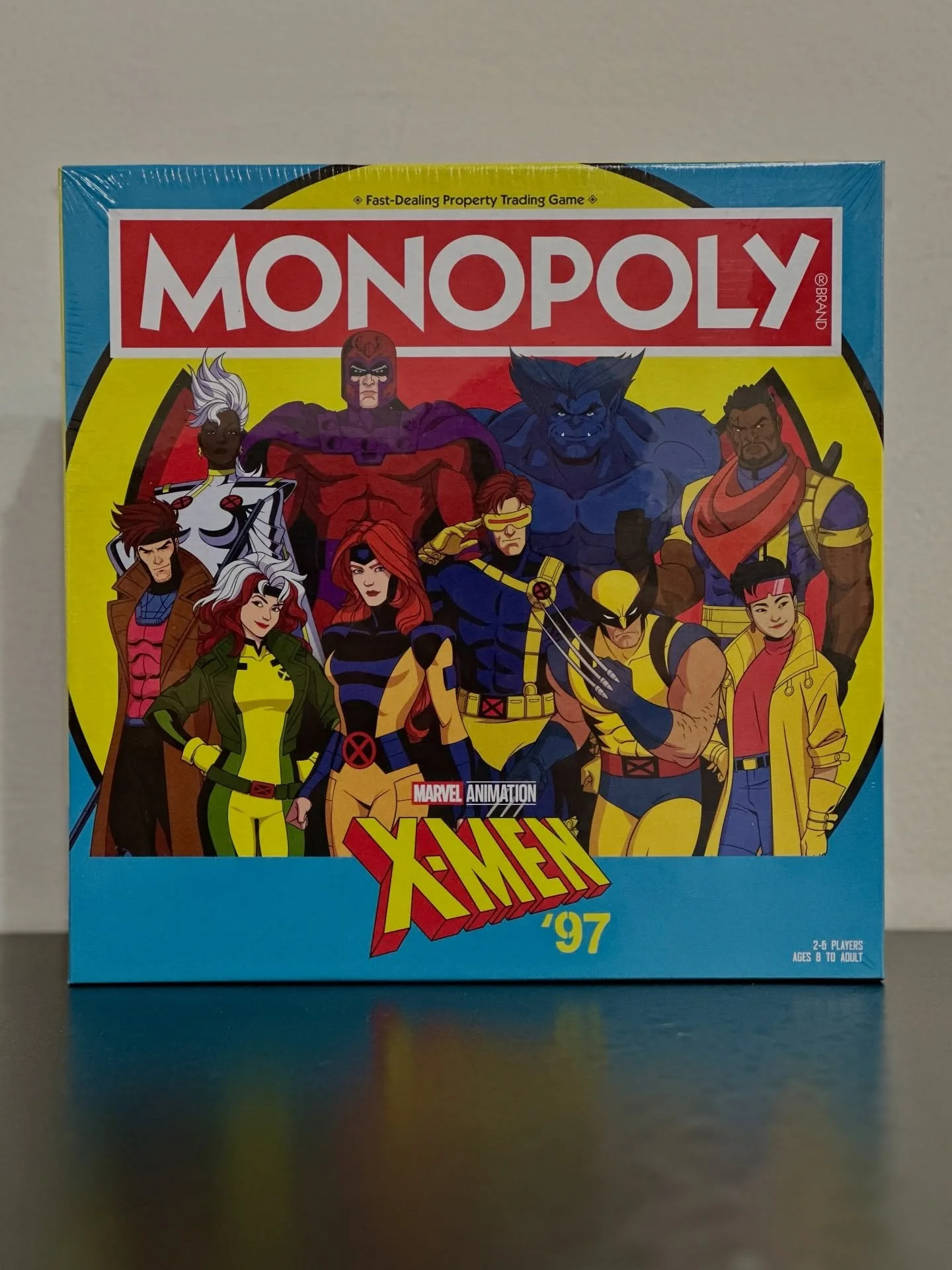 To me, my X-Men💥
&bull;
&bull;
&bull;
An updated spin on a classic AND with the season 2 trailer having dropped at #NYCC, X-Men &lsquo;97 is back with a vengeance.  Whether you&rsquo;re a Monopoly fan or an X-Men collector, this is right up your all