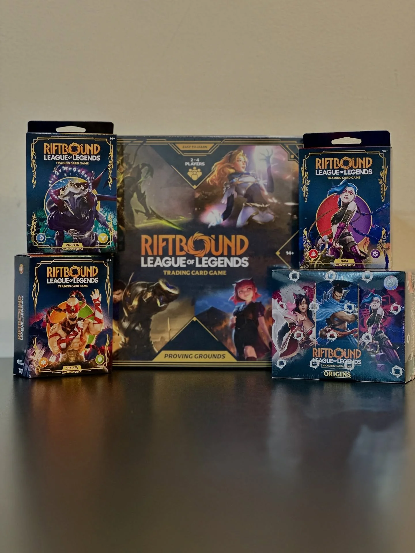 We love a good Origins story 🧨
&bull;
&bull;
&bull;
Riftbound TCG launches today with its first set, Origins!  We&rsquo;ve got booster packs, starter decks, and a few Proving Grounds boxes for sale while supplies last.  Doors open at 1 pm and you ca