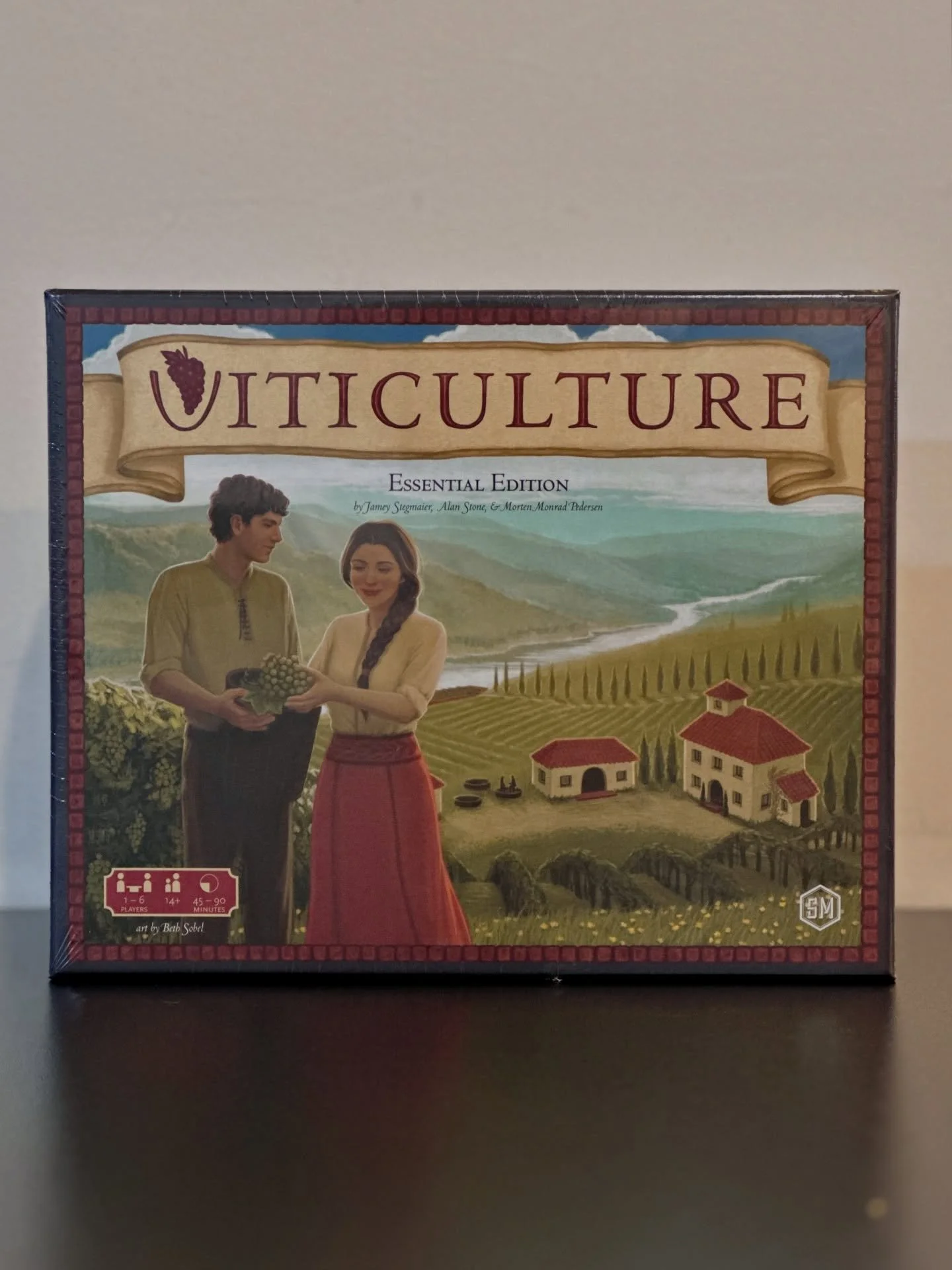 Create the most prosperous winery in Italy from the Tuscan vineyard you&rsquo;ve inherited 🍇
&bull;
&bull;
&bull;
In Viticulture, players find themselves in the roles of people in rustic, pre-modern Tuscany who have inherited meagre vineyards. They 