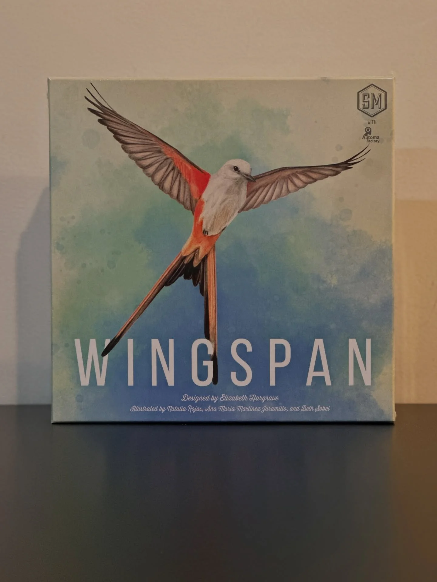 Back in stock 📦
&bull;
&bull;
&bull;
We&rsquo;ve got Wingspan 🕊️ Wyrmspan 🐉 and Finspan 🐟 back in stock after a brief hiatus and just in time for the holiday season!  We&rsquo;ve also got a few Wingspan expansions and the Dragon Academy expansion